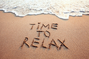 time to relax